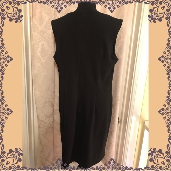 BEAUTIFUL BLACK DRESS 💋💋💋 - Picture 6 of 8